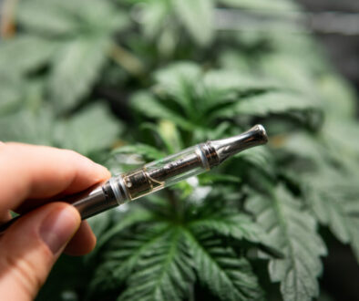 CBD vape oils . simple electronic device. Weed Vape Pens for THC Oil . cannabis concentrates or CBD vape juice.
